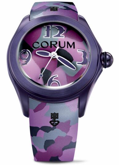 Corum Bubble L082 / 03305 - 082.413.98 / 0390 CA03 Camouflage watch price